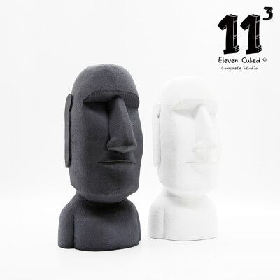 11³ HUGE Moai Aroma stone I 巨型摩艾擴香石 I 附10ml－