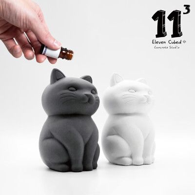11³ Big FAT cat Aroma stone I 大肥貓擴香石 I 附10ml精油－