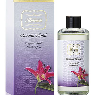 STAROMA經典花語擴香補充瓶-熱戀花園Passion Floral