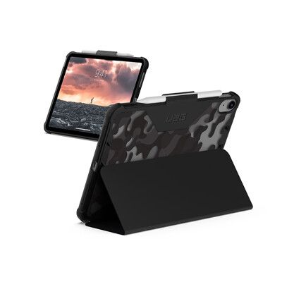 UAG  耐衝擊 全透 保護殼 迷彩黑平板套 保護套 適用 2022 ipad 10.9寸 10.9