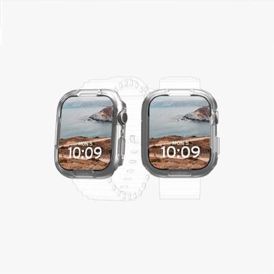 UAG V2 耐衝擊 透明殼 適 Apple Watch 45 mm 45mm