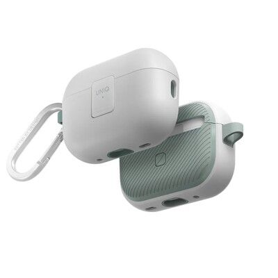 UNIQ Clyde 卡扣式 雙料 附登山扣 保護套 耳機套 適 AirPods Pro 1 & 2