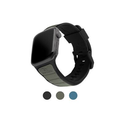 UAG Apple Watch ultra 42 44 45 49 mm 雙色 運動 錶帶