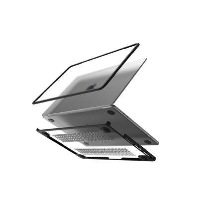 SwitchEasy 魚骨牌筆電保護殼 適 MacBook Air Pro M1 M2 M3