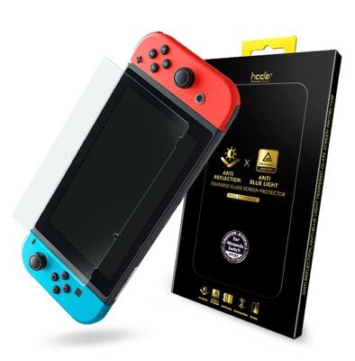 hoda AR 抗反射 德國萊因 抗藍光螢幕貼 9H 適 Nintendo Switch