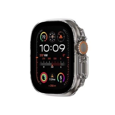 SwitchEasy 9H 鋼化 玻璃 防水 手錶殼 保護殼 Apple Watch 41 45mm