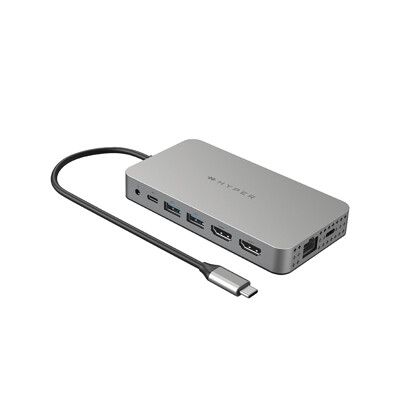 HyperDrive 10-in-1 HDMI M1 M2 螢幕 轉接器 USB-C Hub