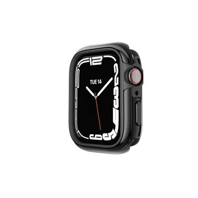 SwitchEasy 魚骨牌 亮面 金屬 手錶 保護殼 防摔殼 適 Apple Watch