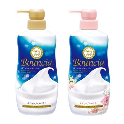 【牛乳石鹼】Bouncia 美肌滋潤沐浴乳480ml