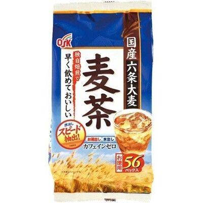 +東瀛go+小谷穀粉 OSK 六條麥茶 56袋入 六条麥茶 無咖啡因 可冷沖熱泡 日本原裝進口 拜拜