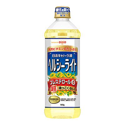 +東瀛go+日清oillio 零膽固醇芥籽油 光版 900g 日清CANOLA油 日本必買