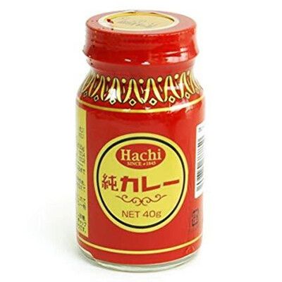 +東瀛go+Hachi 蜂咖哩 哈奇咖哩粉 40g 罐裝 純咖哩粉 調理品 料理調味 日本必買 年貨