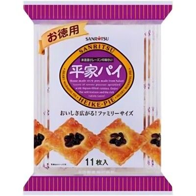 +東瀛go+ SANRITSU 平家葡萄派餅乾 葡萄餅乾 日本原裝 三立製果 日本餅乾