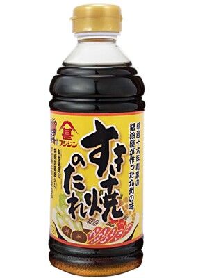 +東瀛go+日本製 富士甚 日式壽喜燒醬 500ml 火鍋湯底 湯頭調味 日式料理必備 日本原裝進口