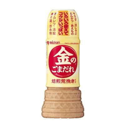 +東瀛go+MIZKAN 味滋康 金芝麻醬 粗粒 250ml 培煎 金練芝麻沾醬 胡麻醬