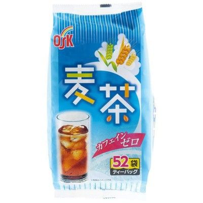 +東瀛go+ 日本 小谷穀粉 osk 北海道麥茶 52袋入416g 無咖啡因 可冷沖熱泡 原裝進口