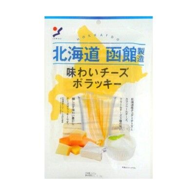 +東瀛go+ YAMAEI 山榮 北海道產鱈魚起司條 100g  起士條 切達起司 綜合起士條