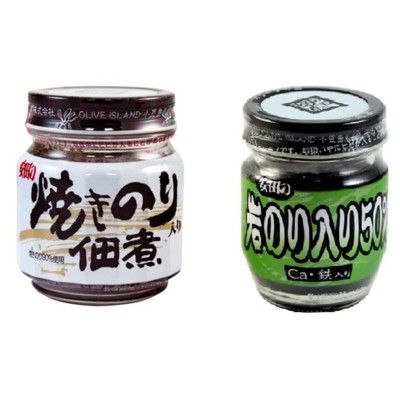 +東瀛go+ 安田食品 岩海苔醬 佃煮燒海苔醬 玻璃罐裝 小豆島 寶寶海苔醬 海苔醬 日本進口