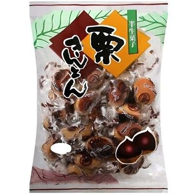 +東瀛go+丸一製果 栗子饅頭 280g 栗饅頭 個別包裝 和菓子 日式點心 半生果子 日式甜點