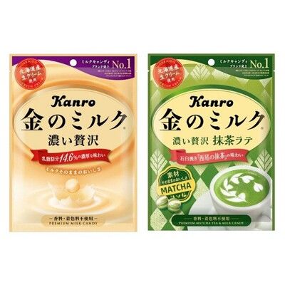 +東瀛go+ 甘樂 黃金牛奶糖 抹茶牛奶糖 KANRO 金牛奶糖 北海道 西尾抹茶牛奶糖