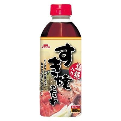 +東瀛go+一引 Ichibiki 塩麴壽喜燒醬 500ml 火鍋湯底 湯頭調味 日式壽喜燒醬 日本