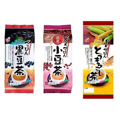 +東瀛go+osk 北海道黑豆茶/小豆茶/玉米茶 無咖啡因 紅豆茶  日本原裝 小谷穀粉