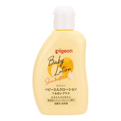 +東瀛go+(特價)日本製 Pigeon 貝親 嬰兒高效保濕乳液 120g 嬰幼兒用 無香料