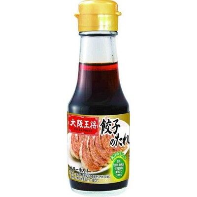 +東瀛go+ 日本製 大阪王將 水餃沾醬 100ml玻璃瓶身 料理 餃子沾料 沾醬 配醬 -