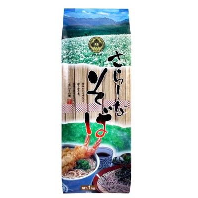 +東瀛go+ 葵食品 葵夢工房蕎麥麵 1kg 拉麵 生麵條 即席料理 日本原裝進口 年貨