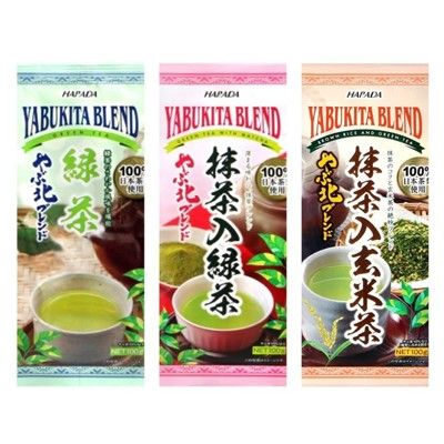 +東瀛go+ HARADA 北村抹茶入綠茶 100g 抹茶入玄米茶 北村綠茶 北村德用綠茶