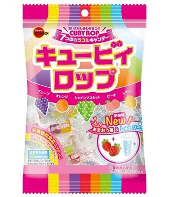 +東瀛go+BOURBON CUBYROP 水果糖 7種風味水果糖 硬糖 北日本 QB水果糖