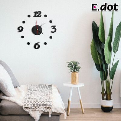 【E.dot】DIY創意牆貼數字掛鐘