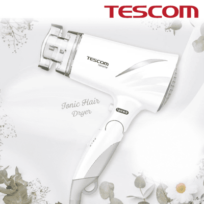 【贈台製護髮帽】TESCOM TID730TW 低噪音負離子吹風機 公司貨