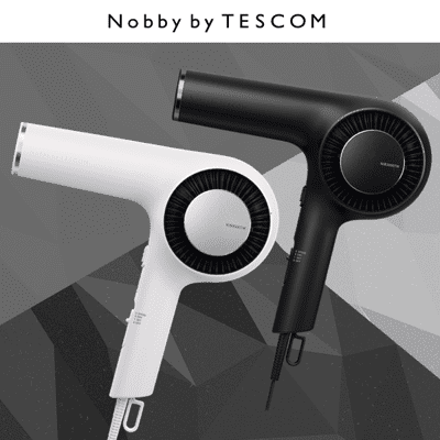 【贈按摩梳】   Nobby by TESCOM 日本專業沙龍吹風機 NIB3000TW 公司貨