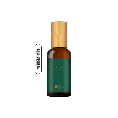 【魅惑堤緹🚀】Oright 歐萊德 綠茶身體油 100ml 綠茶 身體油 按摩油 身體保養 保養油