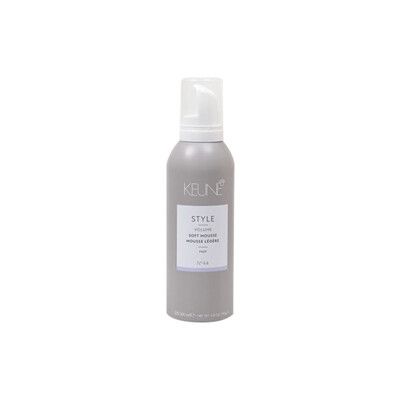 【魅惑堤緹🚀】肯葳 KEUNE 柔潤慕斯 200ml 蓬鬆髮型 柔和 天然熱防護 塑型 慕斯💯公