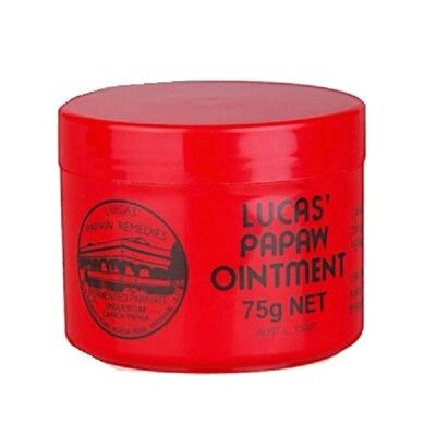 澳洲 木瓜霜Lucas Papaw Ointment 木瓜霜 75G