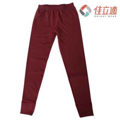 3M-佳立適-升溫蓄熱保暖褲-兒童-紅色