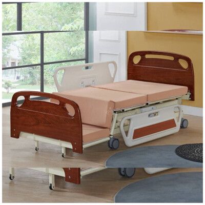 來而康 康元 交流電力可調整病床 KU-8088 三馬達 電動床補助A款B款 贈床包2中單2床上桌1