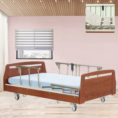 來而康 LEK02 三馬達電動床 鋼板 電動床補助 贈床包2中單2桌板1