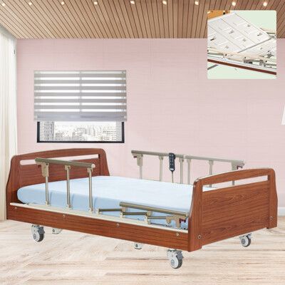 來而康LEK02 三馬達電動床 ABS板 電動床補助 贈床包2中單2桌板1