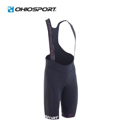 【路達】OHIOSPORT 男款 HRS級 吊帶式短自行車褲 560300200