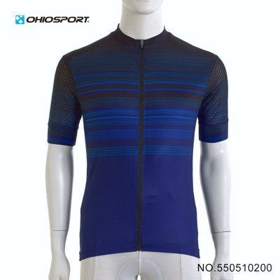 【路達】OHIOSPORT 男款 GTR-02義式短自行車衣 550510200