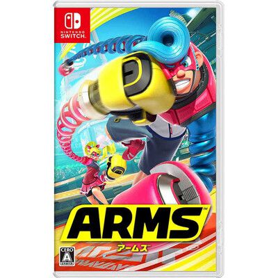 【酷客電玩】NS switch 神臂鬥士 ARMS 中英文版 體感遊戲 多人格鬥遊戲