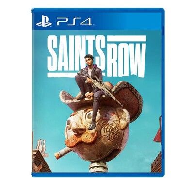 【酷客電玩】 PS4 黑街聖徒  Saints Row《中文版》