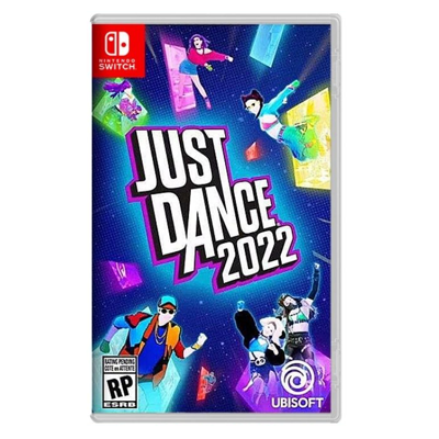 【熱銷加送腕帶】Switch NS 舞力全開 2022 Just Dance 2022 《中英文版》