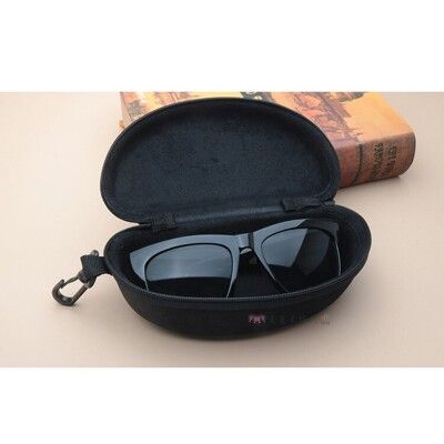 眼鏡盒 帶掛勾 抗壓 墨鏡盒 眼鏡收納盒 眼鏡盒硬殼 太陽眼鏡盒 抗壓盒