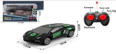 高速遙控車 4通遙控蘭博基尼 四驅甩尾車 飄移車 遙控賽車 仿真車 搖控車【CF154728】