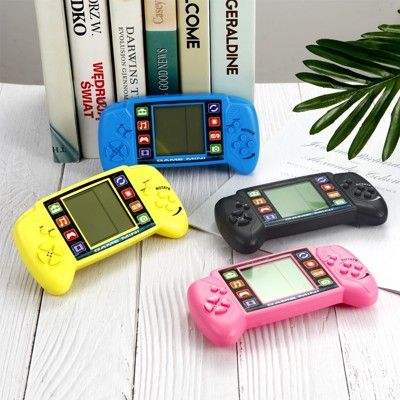 PSP Gameboy 掌上遊戲機 遊戲機 掌上迷你小型俄羅斯方塊 蘋果型遊戲機【CF150787】