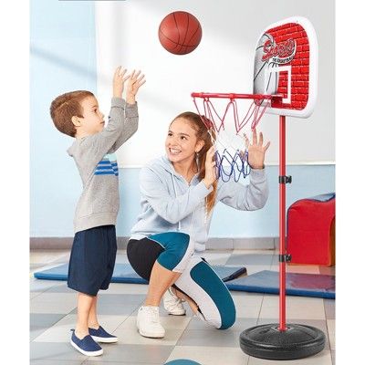 可調節籃球架 可升降籃球架 籃球板 掛壁式 籃球架 投籃機親子益智遊戲 兒童專用【CF151823】
